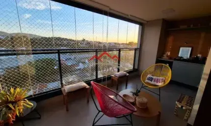 APARTAMENTO PARA VENDA, TERRAÇO VILA BELA 113m², JARDIM CAMPOS ELÍSEOS - JUNDIAÍ/SP