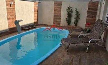 CASA TÉRREA COM PISCINA NA VILA JOSEFINA - JUNDIAÍ / SP