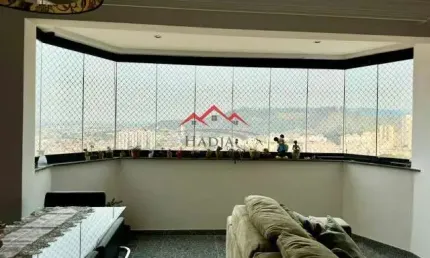 Apartamento no condomínio parque jundiaí no bairro jardim messina em jundiaí