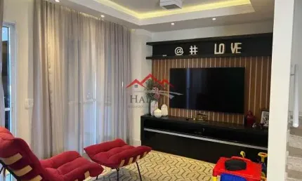 Casa em condomínio fechado com 3 quartos à venda na Avenida Caetano Gornati, 1101, Engordadouro, Jundiaí