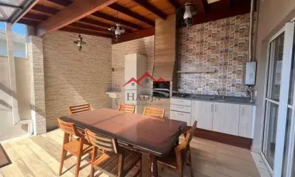 Casa em condomínio fechado com 3 quartos para alugar na Avenida Caetano Gornati, 1101, Engordadouro, Jundiaí