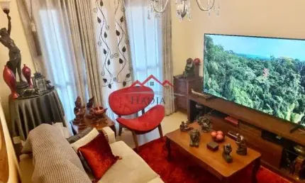 Apartamento à venda com 2 quartos na colônia jundiaí- sp