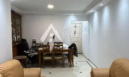 Chácara klabin - dois quartos sendo uma suíte - duas vagas - 72m² uteis.