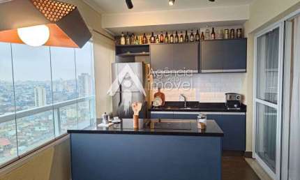 Venda Apartamento Estilo Loft em Alto do Ipiranga com 1 Vaga e Lazer Completo