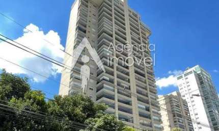 Luxuoso Apartamento de 240m² com 4 Suítes e Área de Lazer Completa à Venda em Chácara Klabin