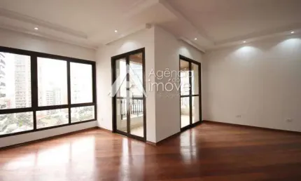 Apartamento 3 dormitórios para alugar na chácara klabin com piscina e 2 vagas de garagem