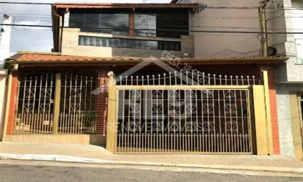 Casa com 5 quartos à venda na Rua Miguel Stach, Vila Ema, São Paulo