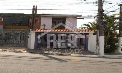 Casa com 3 quartos à venda na Rua Solidônio Leite, Vila Ivone, São Paulo