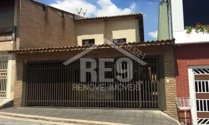 Casa com 4 quartos à venda na Rua Frederico Bressan, Vila Cleonice, São Paulo
