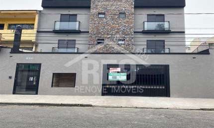 Apartamento com 2 quartos à venda na Rua Almada, Jardim Santo Alberto, Santo André