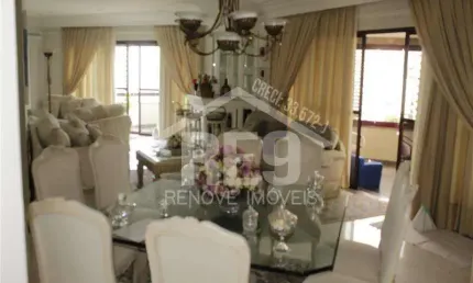 APARTAMENTO DE ALTO PADRÃO!! 266M² COM 4 DORMS E 4 VAGAS!!