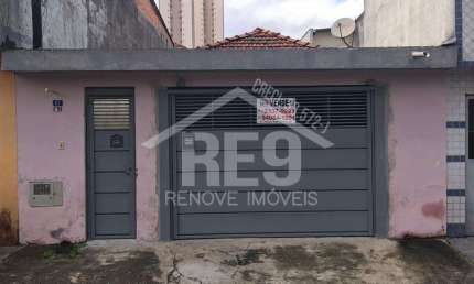 Casa com 2 quartos à venda na Rua Granadilha, Vila Paulo Silas, São Paulo