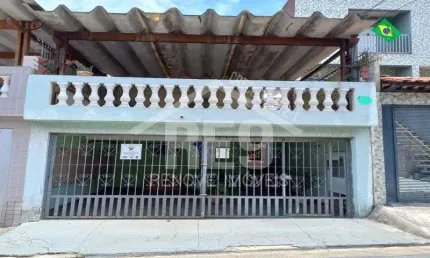 Casa com 2 quartos à venda na Rua Correia de Faria, Jardim Vila Formosa, São Paulo