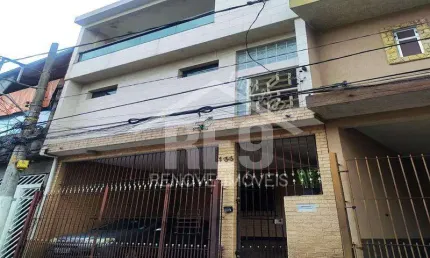 Casa com 4 quartos à venda na Rua Ritápolis, Vila Tolstoi, São Paulo