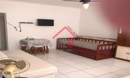 Apartamento com 1 quarto para alugar na Avenida Marechal Maurício José Cardoso, Canto do Forte, Praia Grande