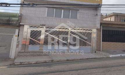 Casa com 3 quartos à venda na Rua Solidônio Leite, Vila Ivone, São Paulo