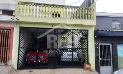 Casa com 2 quartos à venda na Rua Filon, Vila Cleonice, São Paulo