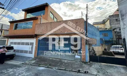 Casa com 3 quartos à venda na Rua André de Frias, Vila Santa Virginia, São Paulo