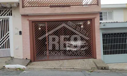 Casa com 3 quartos para alugar na Rua Augusto Fetzer, Vila Ema, São Paulo