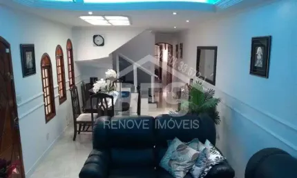 Casa com 3 quartos para alugar na Rua Gino, Chácara Belenzinho, São Paulo