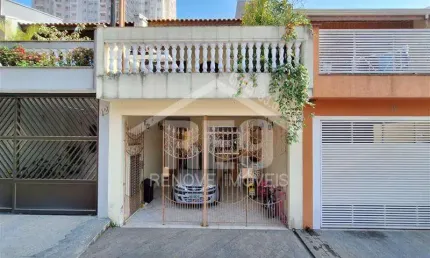Casa com 3 quartos à venda na Rua Santana do Araguaia, Jardim Independência, São Paulo