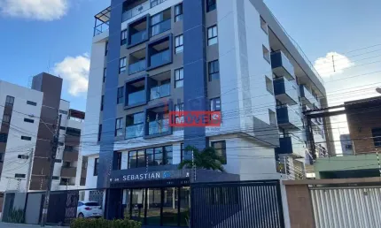 Apartamento com 2 quartos à venda na marechal hermes da fonseca, 641, bessa, joão pessoa por r$ 449.900