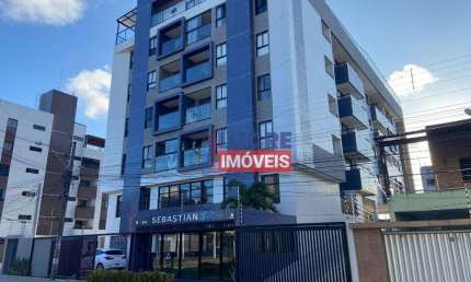 Apartamento com 2 dormitórios à venda, 57 m² por R$ 449.900,00 - Bessa - João Pessoa/PB