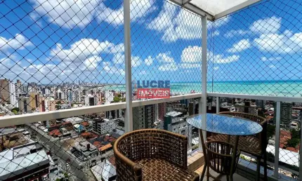 Apartamento com 3 quartos à venda na Engenheiro Luciano Vareda, 105, Manaíra, João Pessoa por R$ 595.000