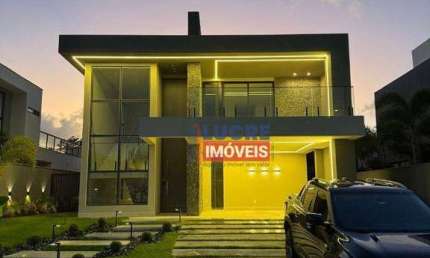 Casa com 5 dormitórios à venda, 290 m² por R$ 2.400.000 - Alphaville PB - Bayeux/PB