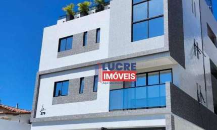 Cobertura com 2 dormitórios à venda, 92 m² por R$ 680.000,00 - Bessa - João Pessoa/PB