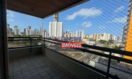 Apartamento com 3 dormitórios para alugar, 190 m² por R$ 4.500,01/mês - Aeroclube - João Pessoa/PB