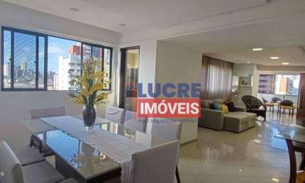 Apartamento com 4 dormitórios à venda, 210 m² por R$ 940.000,00 - Manaíra - João Pessoa/PB