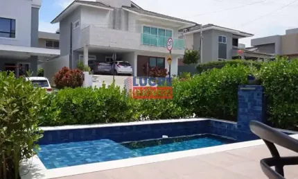 Casa em condomínio fechado com 4 quartos à venda na Professora Nair Paiva dos Santos, 350, Altiplano Cabo Branco, João Pessoa por R$ 1.695.000