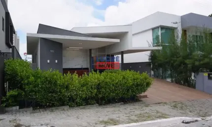 Casa em condomínio fechado com 4 quartos à venda na professora nair paiva dos santos, 350, altiplano cabo branco, joão pessoa por r$ 1.695.000