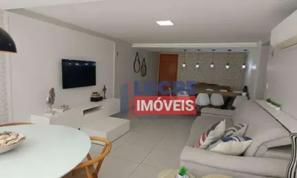 Apartamento com 3 dormitórios à venda, 125 m² por R$ 1.350.000 - P. Areia Dourada - Cabedelo/PB