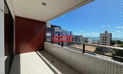 Apartamento com 4 quartos à venda na Guarabira, 1, Manaíra, João Pessoa por R$ 850.000