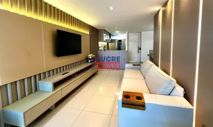 Cobertura com 3 quartos para alugar na Avenida Cabo Branco, 2890, Cabo Branco, João Pessoa por R$ 10.875