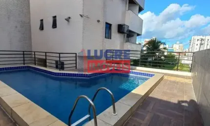 Apartamento com 3 quartos à venda na Rua Golfo de Venezuela, 4, Intermares, Cabedelo por R$ 549.000