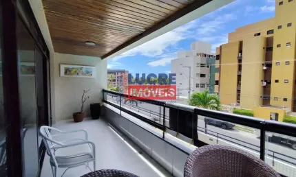 Apartamento com 3 quartos à venda na Rua Oceano Pacifico, 702, Intermares, Cabedelo por R$ 890.000