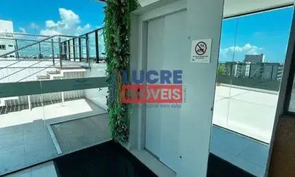 Apartamento com 1 quarto à venda na Clóvis de Holanda Calado, 138, Intermares, Cabedelo por R$ 349.000