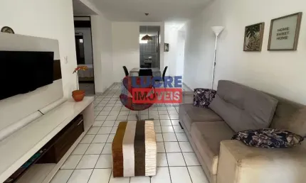 Apartamento com 2 quartos à venda na Golfo de Cadis, 37, Intermares, Cabedelo por R$ 355.000