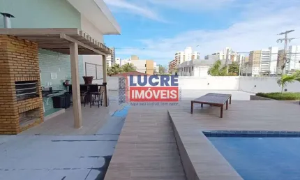 Apartamento com 1 quarto à venda na Porto Seguro, 191, Ponta de Campina, Cabedelo por R$ 360.000