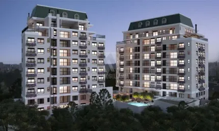 Apartamento Alto Padrão no  Alto da Glória Promocional - Curitiba/PR, desconto para pgto a vista