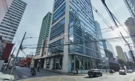 Sala comercial à venda na Rua Emiliano Perneta, 822, Centro, Curitiba