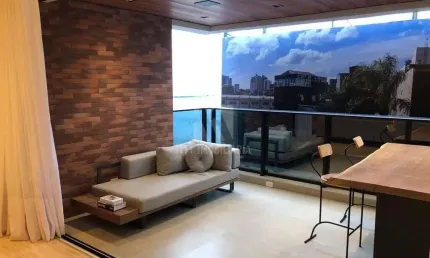 Apartamento alto padrão no juvevê 3 suítes, 2 vagas, lavabo, piscina, salão de festas e playground- curitiba/pr