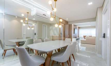 Apartamento Alto Padrão em Balneário Camboriú frente mar na avenida atlantica, 4 Suítes, 4 vagas de garagem