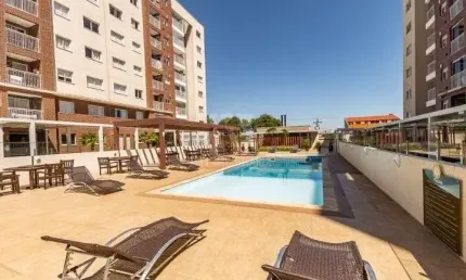 Apartamento com 2 quartos à venda na Rua Major Vicente de Castro, 2020, Fanny, Curitiba