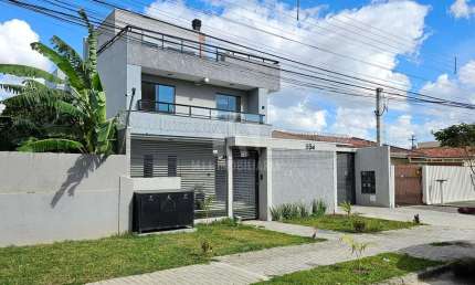 Casa em condomínio fechado com 4 quartos à venda na Rua Humberto Giraldi, 554, Cajuru, Curitiba