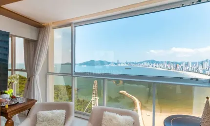 Apartamento Alto Padrão Mobiliado na Barra Norte de Balneário Camboriú
