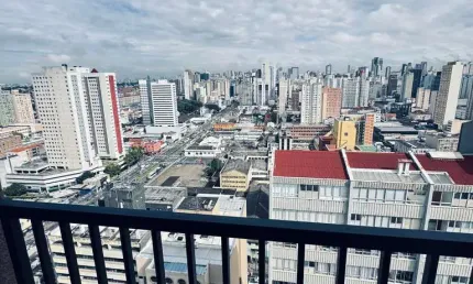 Apartamento studio pronto, enxoval completo para airbnb já anunciado e alugando